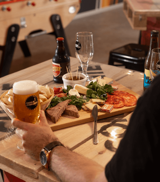 chope et compagnie Caen un environnement propice à la bonne humeur !